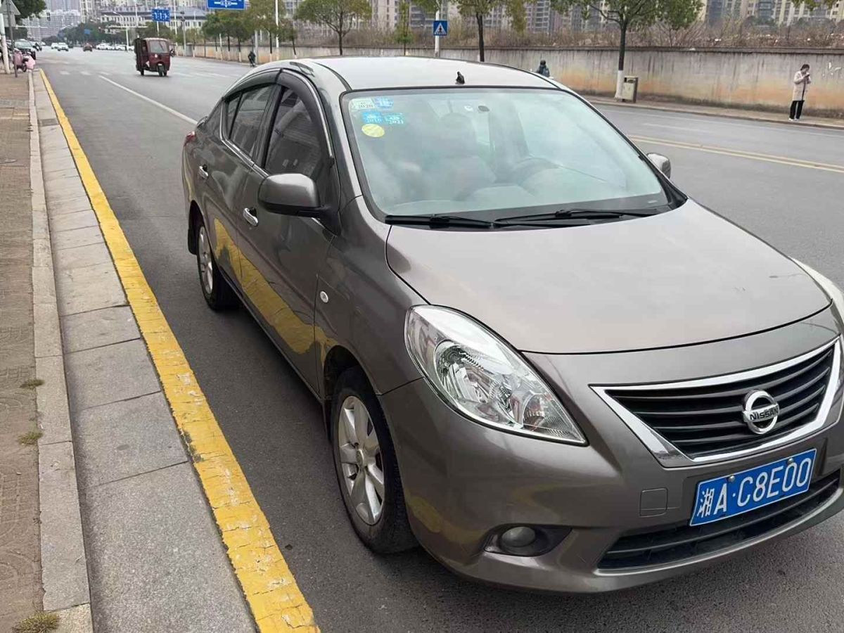 日產(chǎn) 陽光  2014款 1.5XE CVT精英版圖片