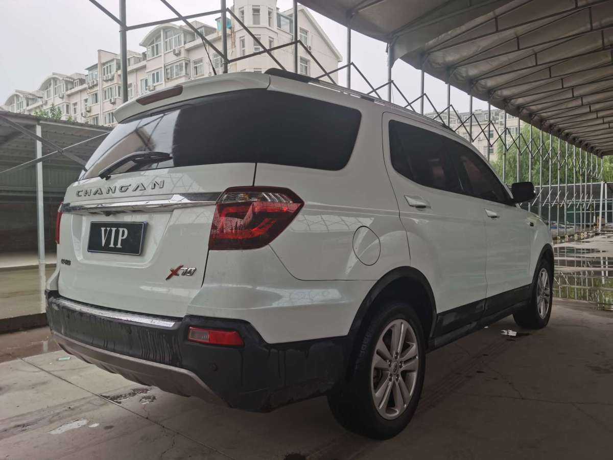 長(zhǎng)安歐尚 CX70  2018款 CX70T 1.5T 自動(dòng)舒擎版圖片