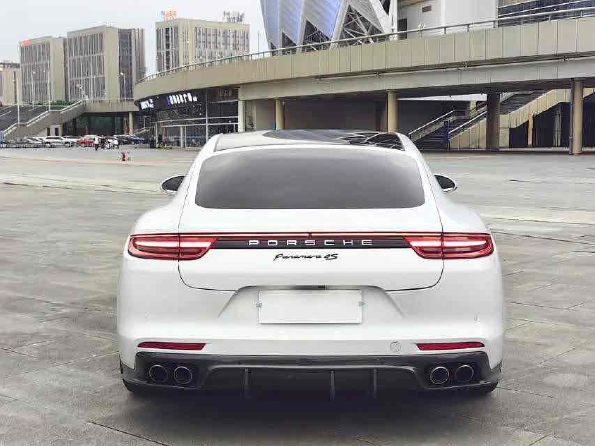 2017年3月保時捷 Panamera  2017款 Panamera 4S 2.9T