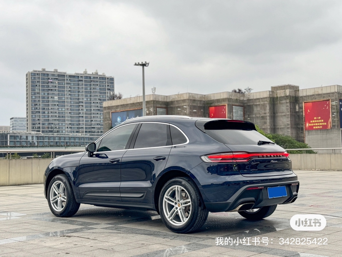 保時(shí)捷 Macan  2022款 Macan 2.0T圖片