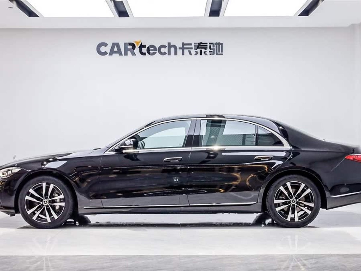 奔馳 奔馳S級(jí)  2022款 改款 S 400 L 豪華型圖片