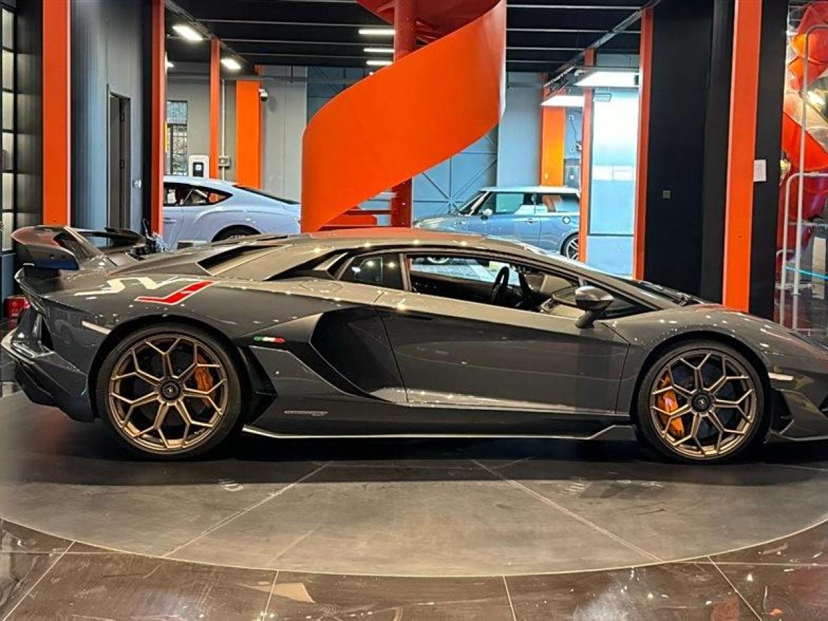 蘭博基尼 Aventador  2019款 Aventador SVJ圖片