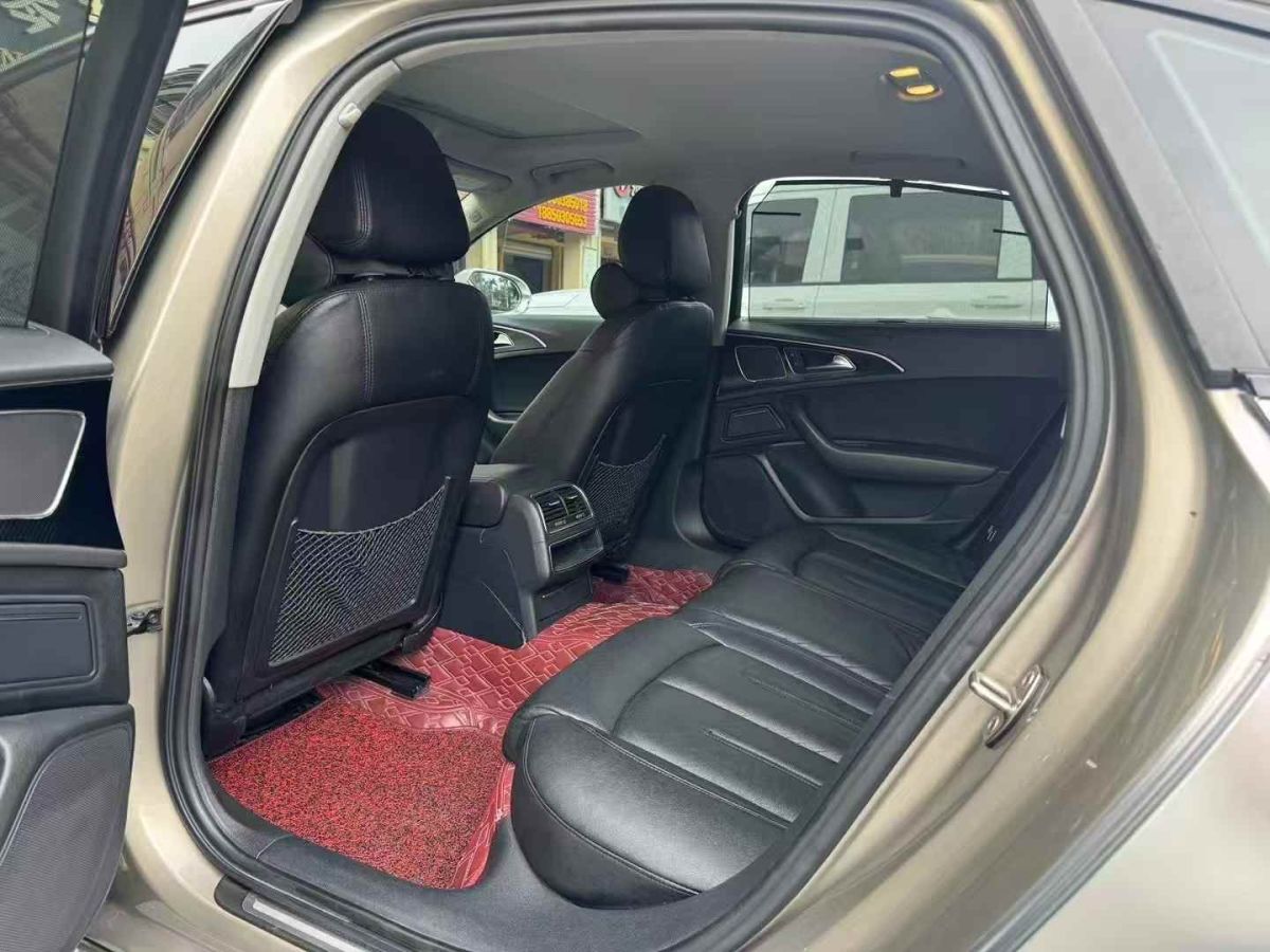 奧迪 奧迪A6L  2014款 A6L 2.8FSI 35FSI 豪華型圖片