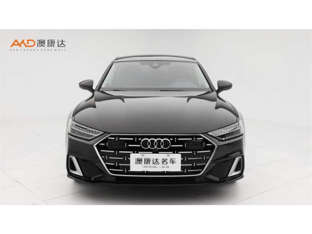 奧迪 奧迪A7L  2024款 45TFSI S-line 筑夢(mèng)型 流晶套裝圖片