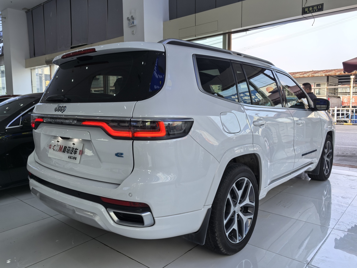 2022年3月Jeep 大指揮官PHEV  2020款 2.0T 插電混動(dòng)精英版