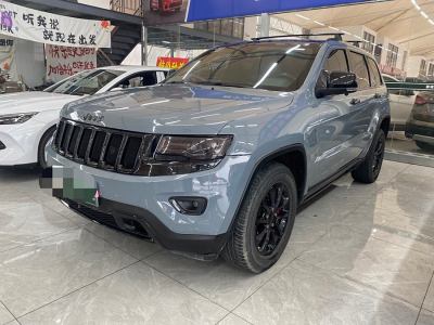 2014年7月 Jeep 大切諾基(進(jìn)口) 3.0L 舒享導(dǎo)航版圖片