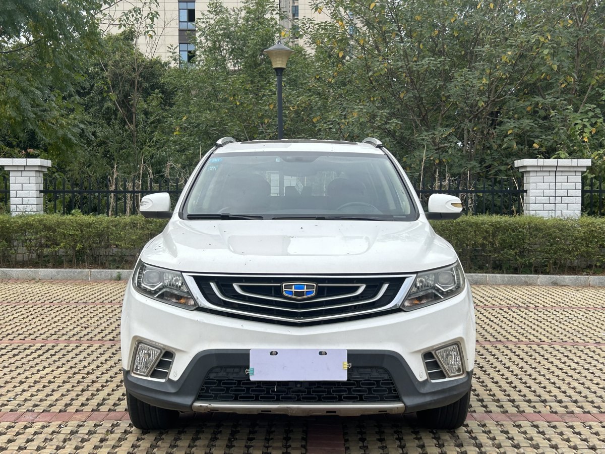 吉利 遠景SUV  2016款 1.3T CVT旗艦型圖片