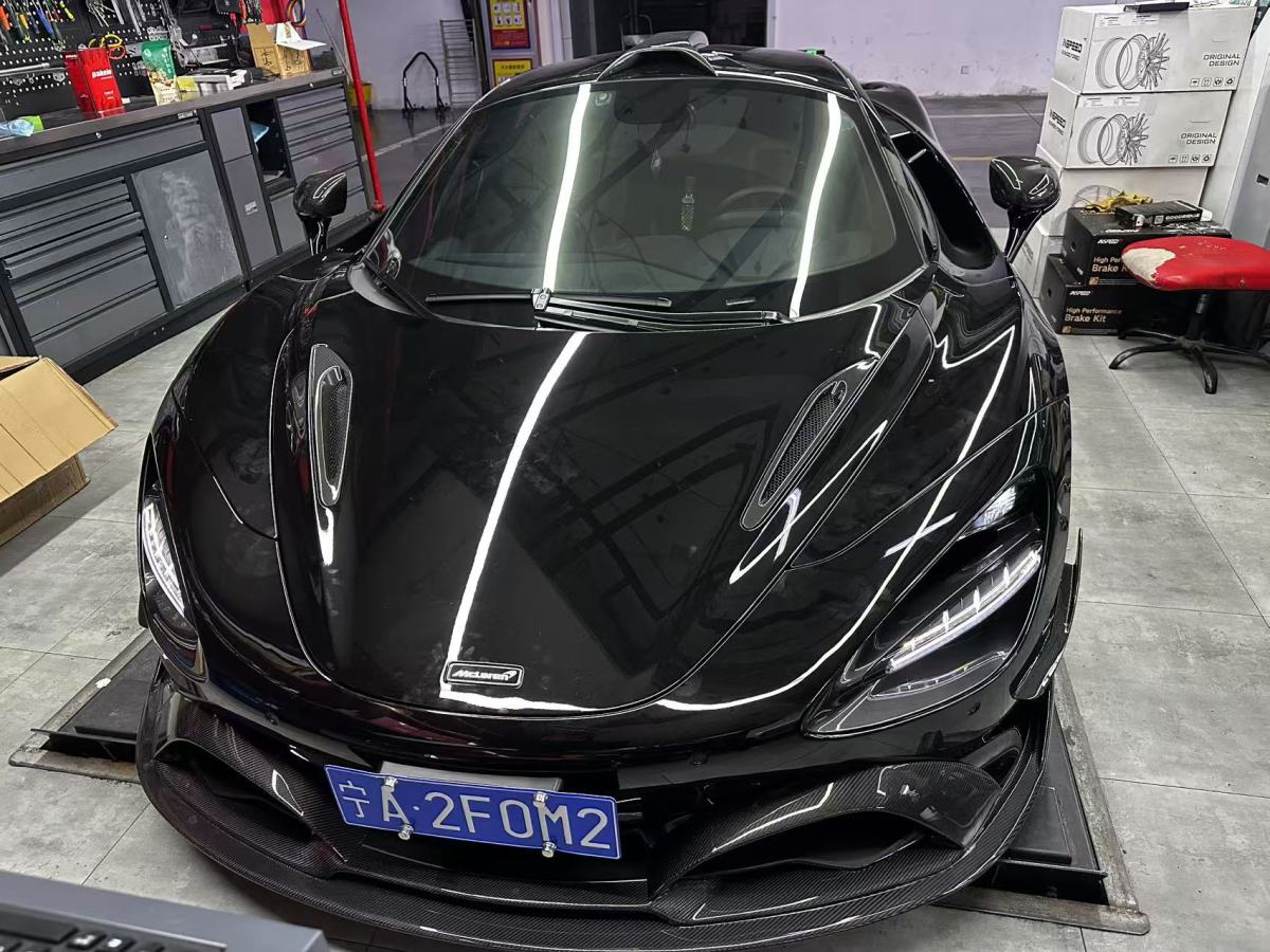 邁凱倫 720S  2019款 4.0T Coupe圖片