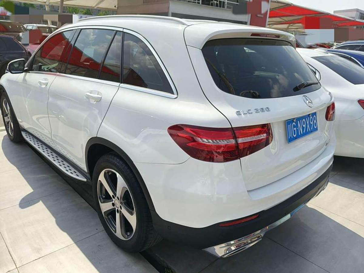 奔馳 奔馳GLC  2016款 GLC 260 4MATIC 豪華型圖片