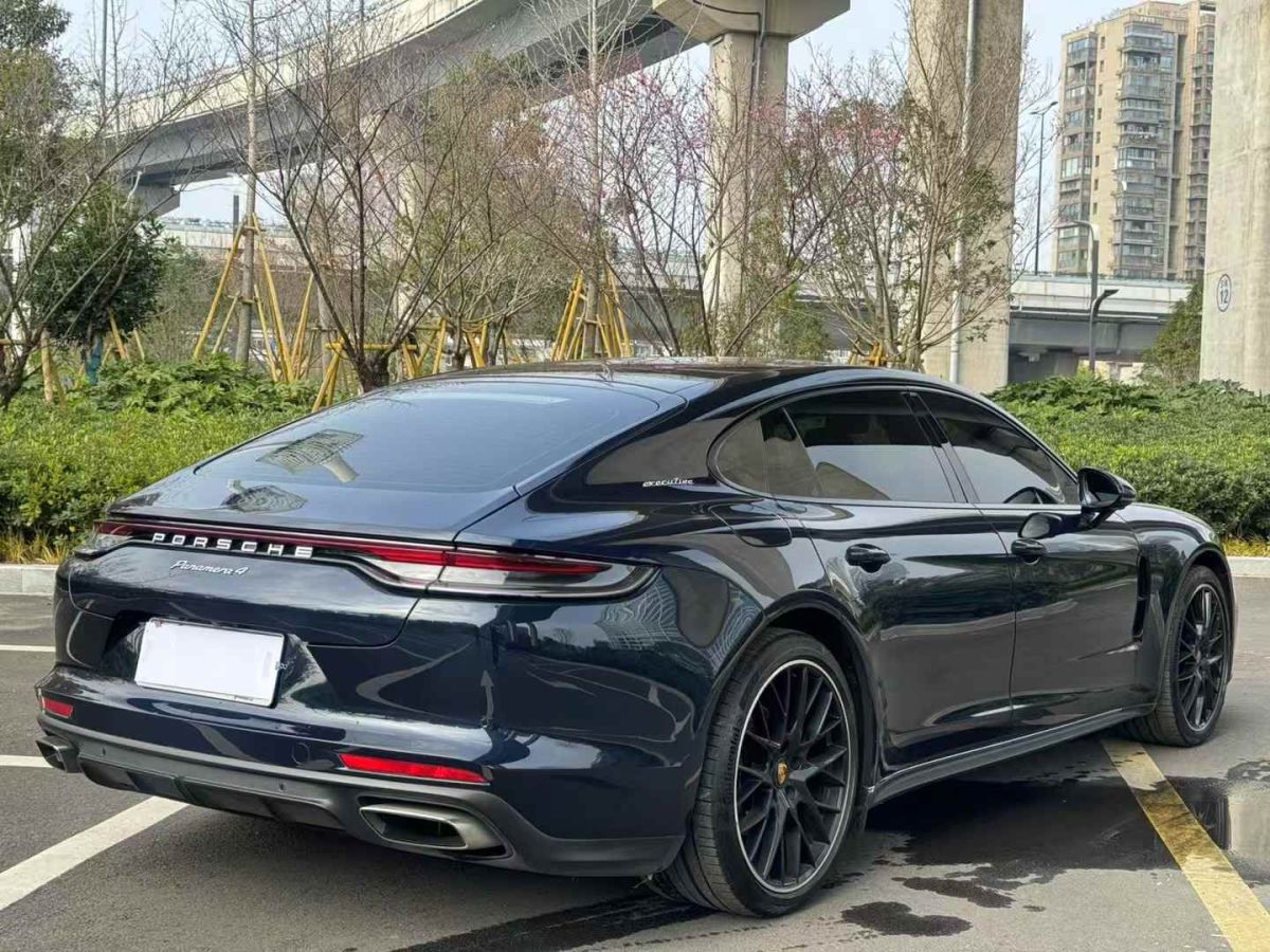 2023年1月保時(shí)捷 Panamera  2023款 Panamera 2.9T