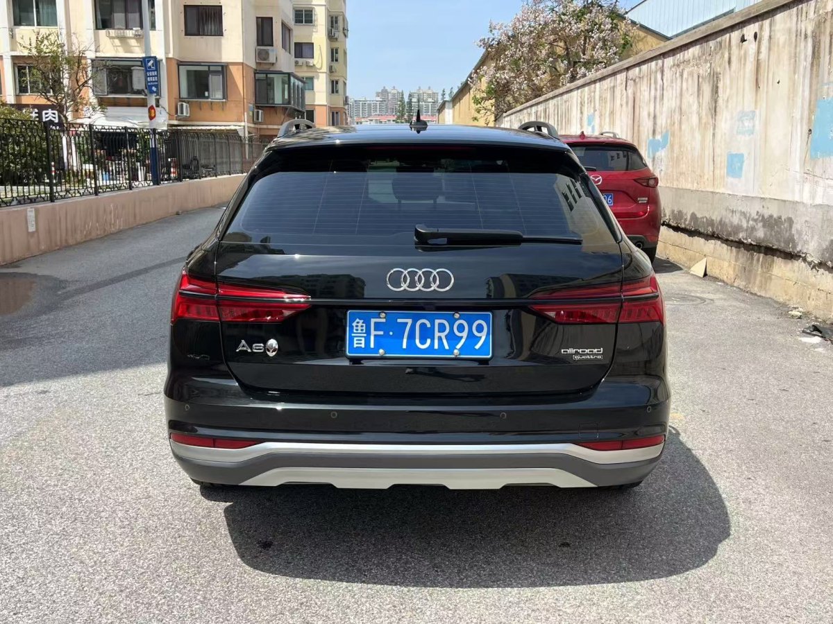 2023年6月奧迪 奧迪A6  2022款 allroad quattro 探索家 55 TFSI 尊享越野型
