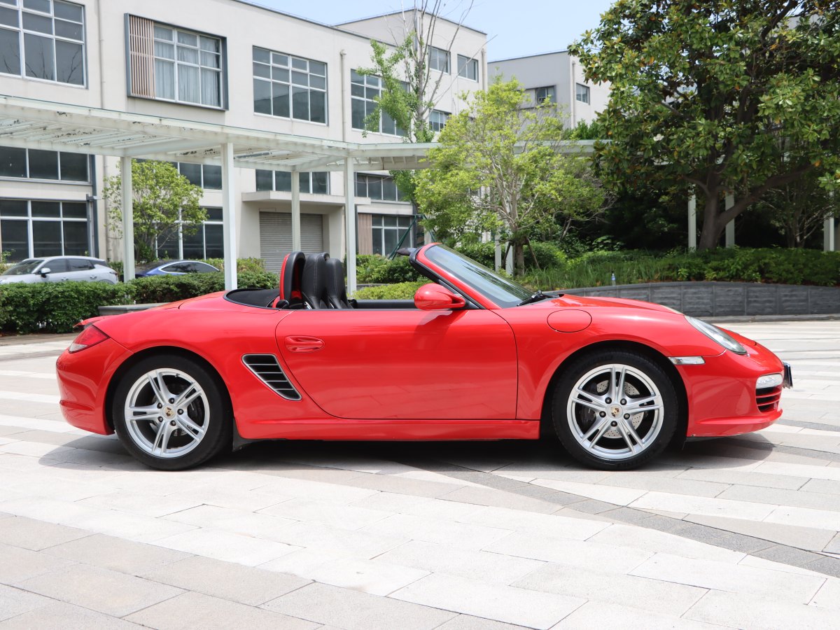 2010年11月保時(shí)捷 Boxster  2009款 Boxster 2.9L