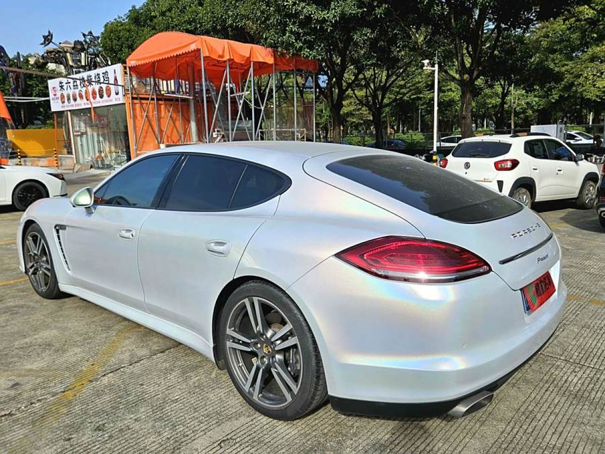 保時捷 Panamera  2010款 Panamera 4 3.6L圖片