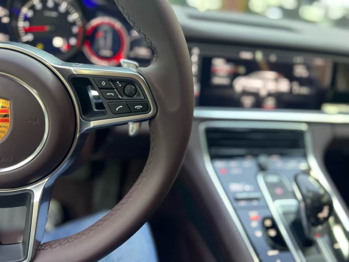 保時(shí)捷 Panamera  2019款 Panamera 4 Sport Turismo 2.9T圖片