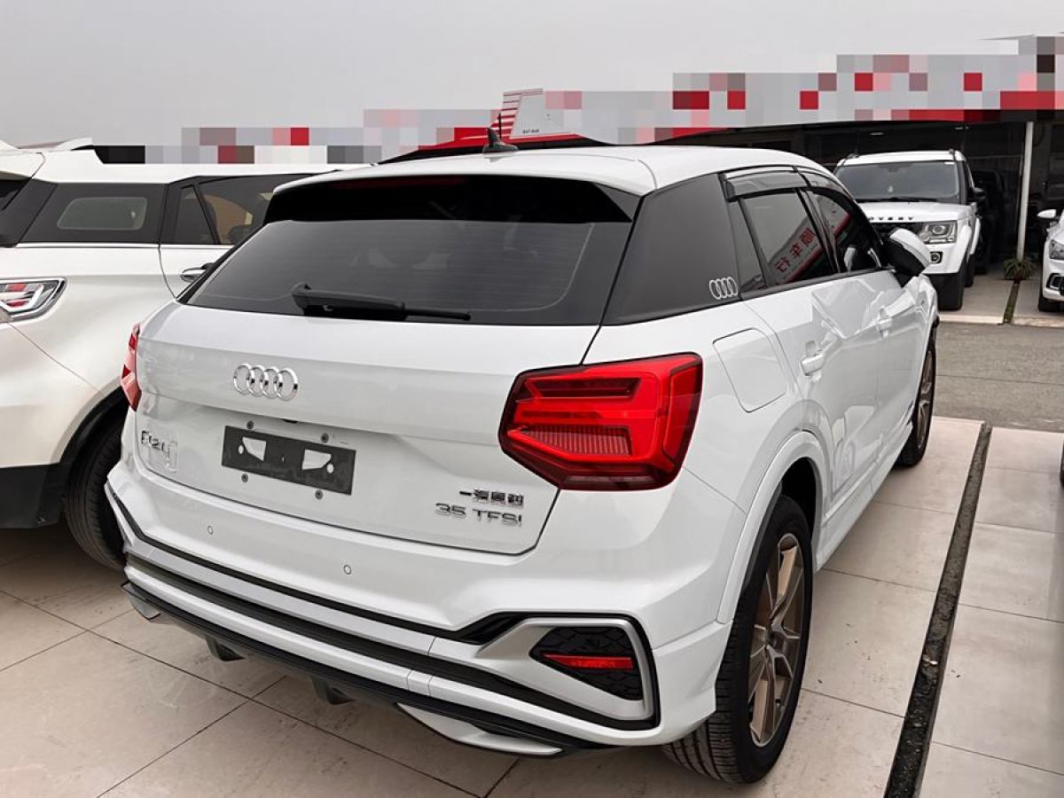 奧迪 奧迪Q2L  2022款 35 TFSI 進(jìn)取動(dòng)感型圖片