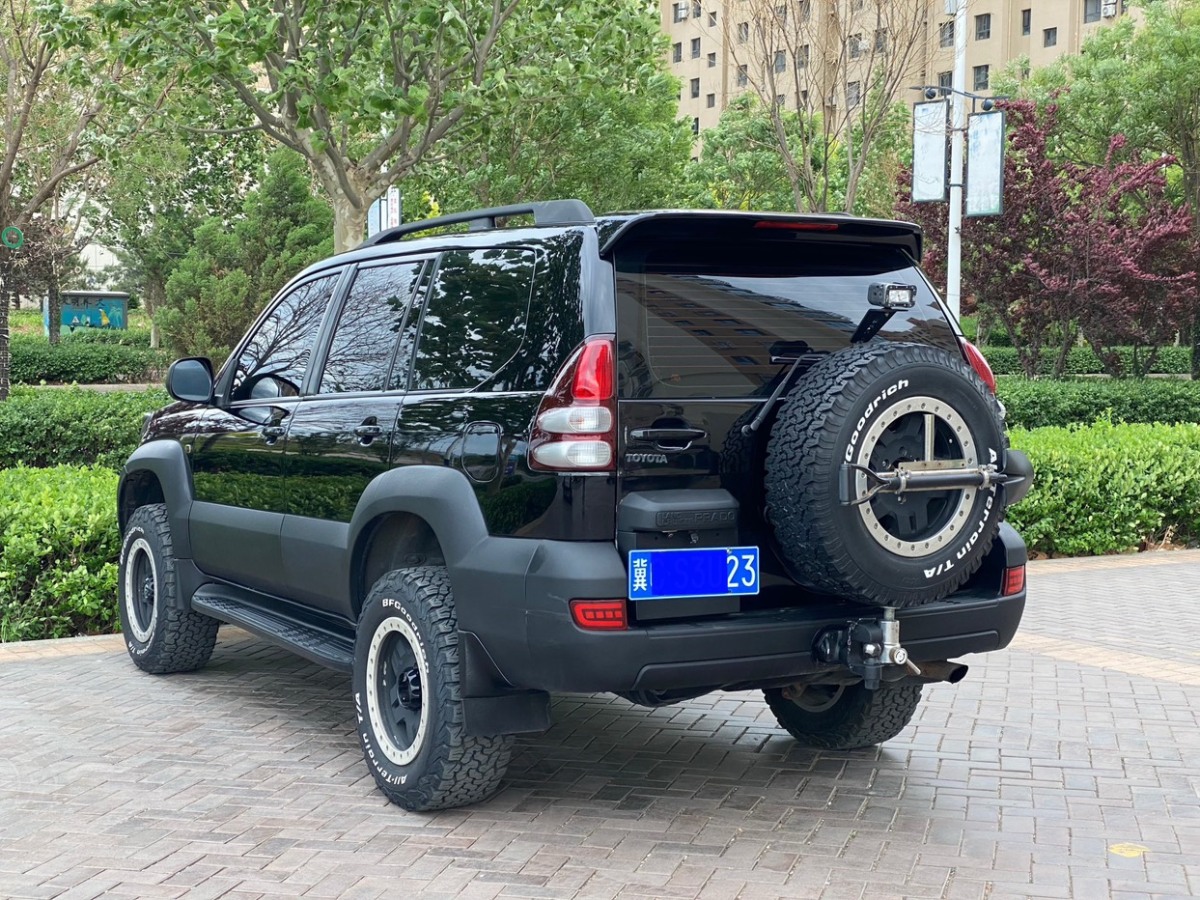 丰田 普拉多  2006款 4.0L 自动VX NAVI版图片