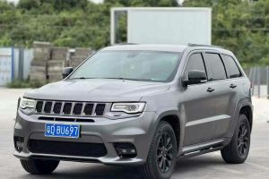 大切诺基 Jeep 3.6L 精英导航版