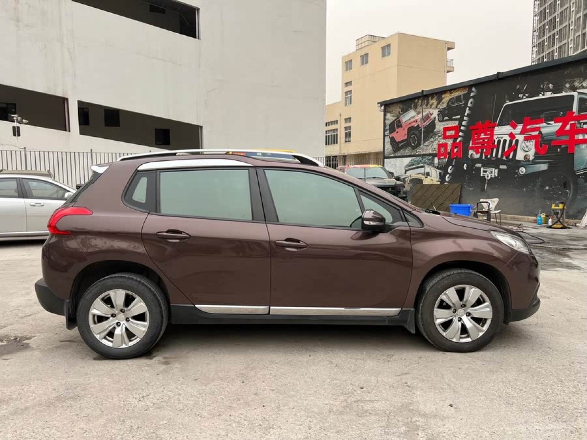 標(biāo)致 2008  2014款 1.6L 手動(dòng)時(shí)尚版圖片