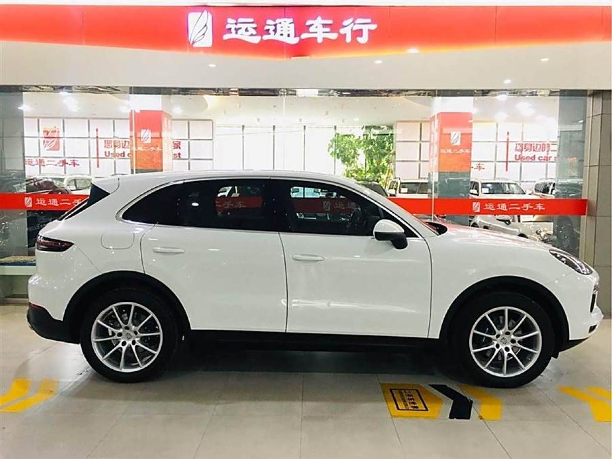 保時(shí)捷 Cayenne  2019款 Cayenne 3.0T圖片