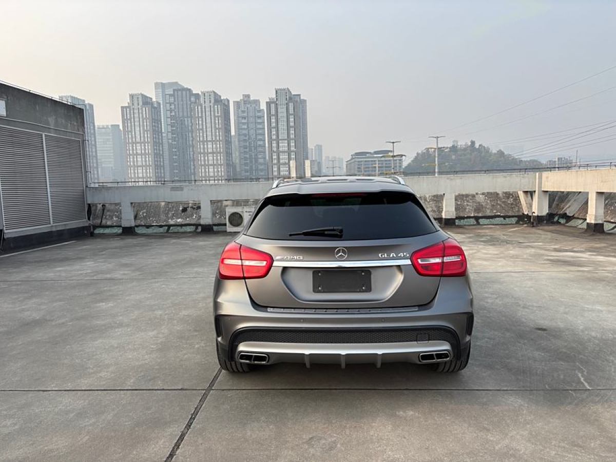 奔馳 奔馳GLA AMG  2017款 改款 AMG GLA 45 4MATIC圖片