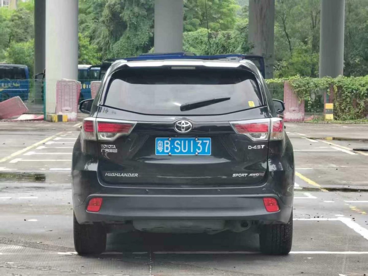 豐田 漢蘭達(dá) 圖片