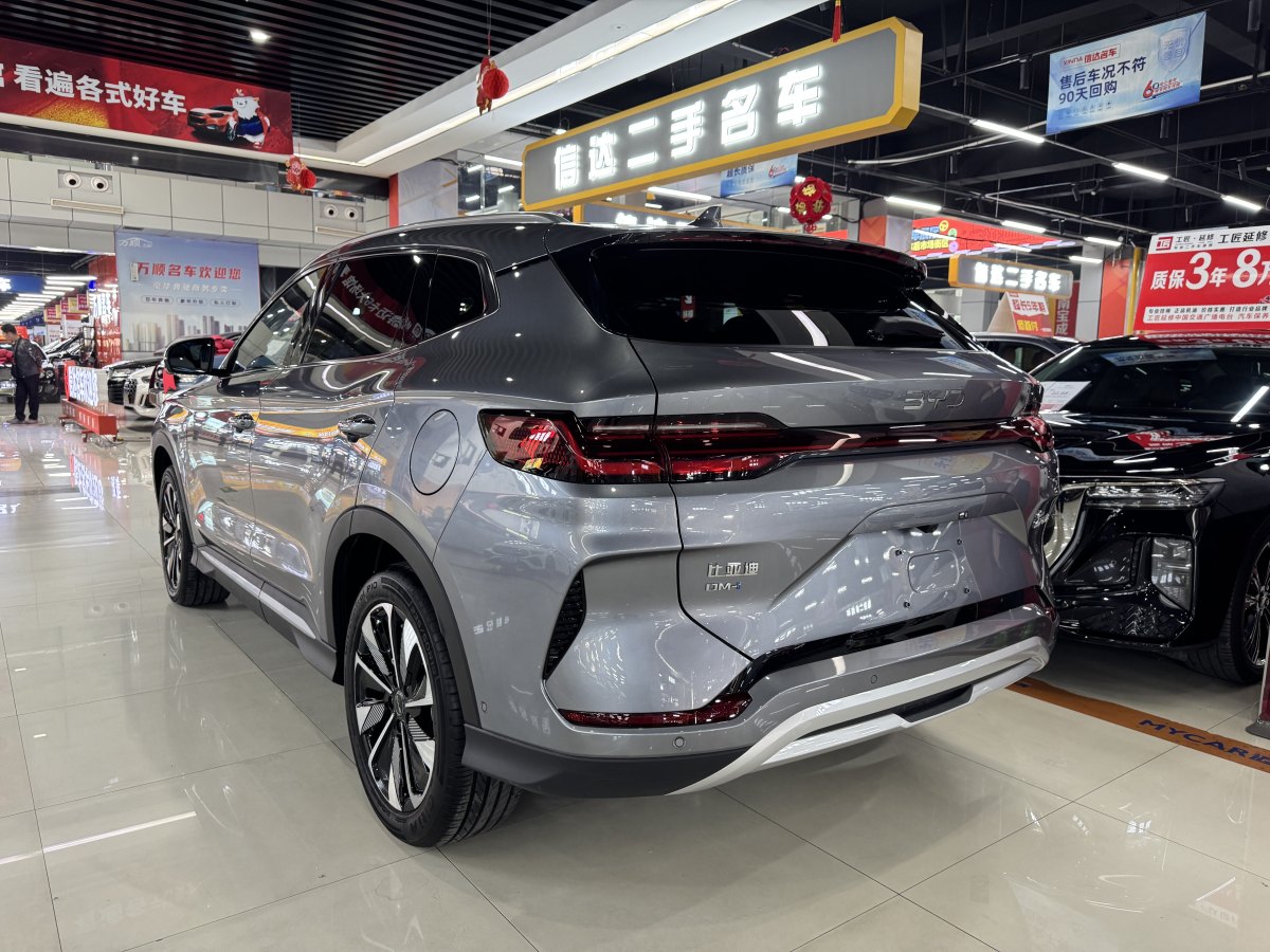 比亞迪 宋PLUS新能源  2025款 DM-i 160KM 旗艦PLUS圖片