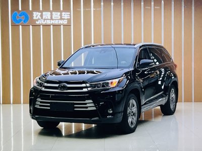 2019年10月 豐田 漢蘭達(dá) 2.0T 四驅(qū)豪華版 7座 國(guó)VI圖片