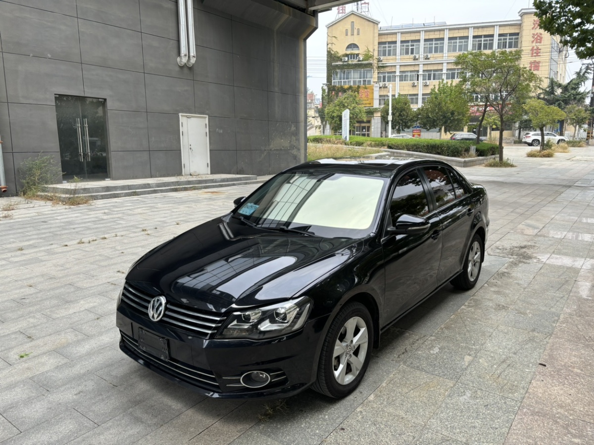 大眾 寶來  2014款 1.6L 自動豪華型圖片