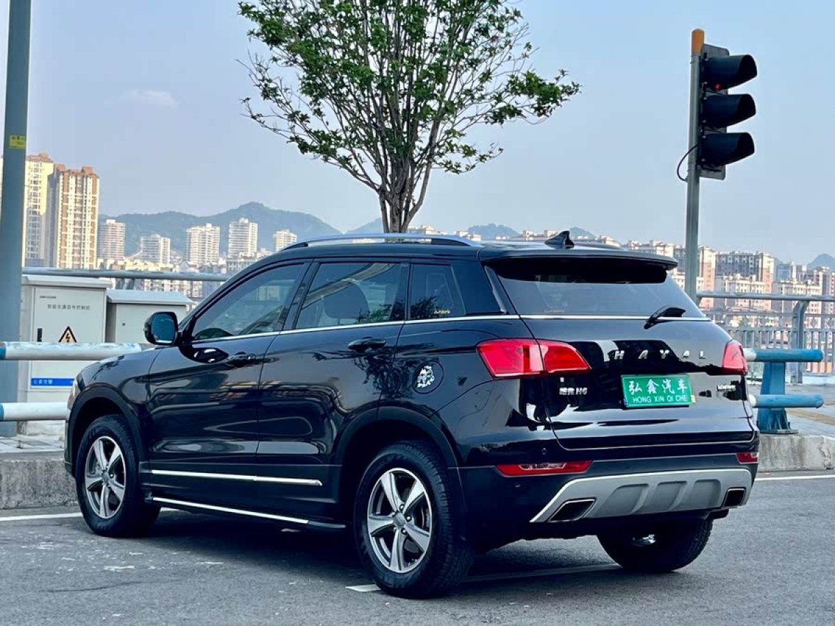 哈弗 H6 Coupe  2016款 藍標(biāo) 1.5T 自動兩驅(qū)精英型圖片