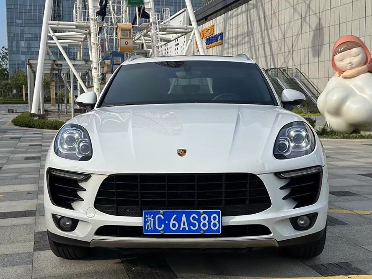 2015年1月保時(shí)捷 Macan  2014款 Macan 2.0T