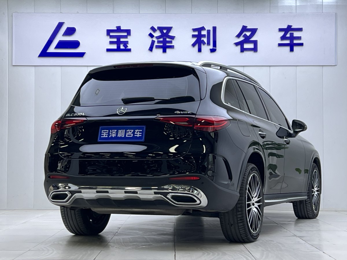 奔馳 奔馳GLC  2024款 GLC 300 L 4MATIC 豪華型 5座圖片