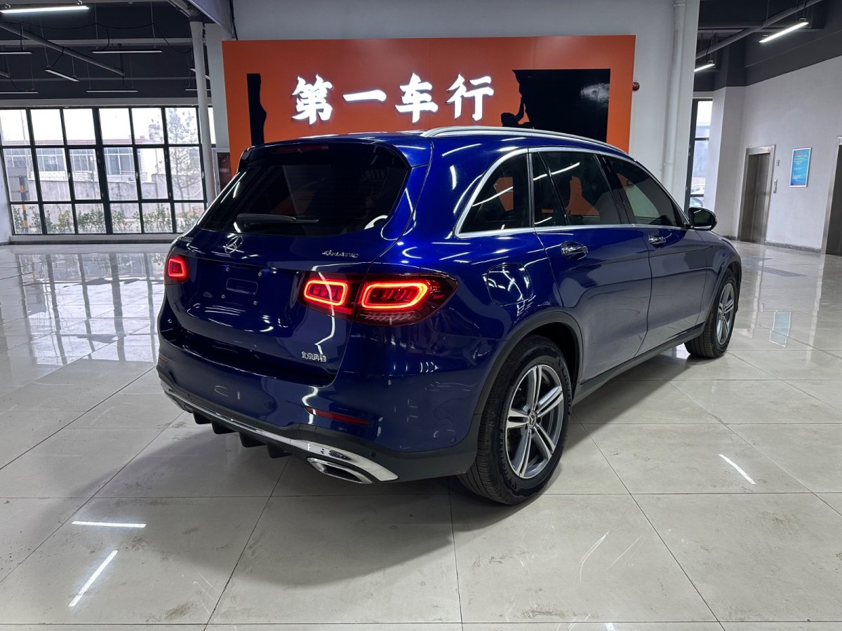 奔馳 奔馳GLC  2020款 GLC 260 L 4MATIC 豪華型圖片