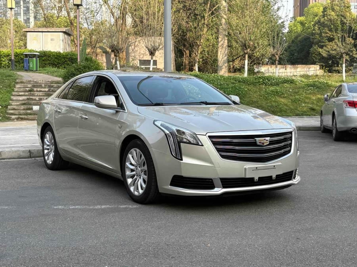 凱迪拉克 XTS  2018款 28T 技術(shù)型圖片