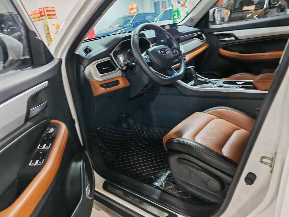 吉利 遠(yuǎn)景SUV  2020款 1.4T CVT豪華型圖片