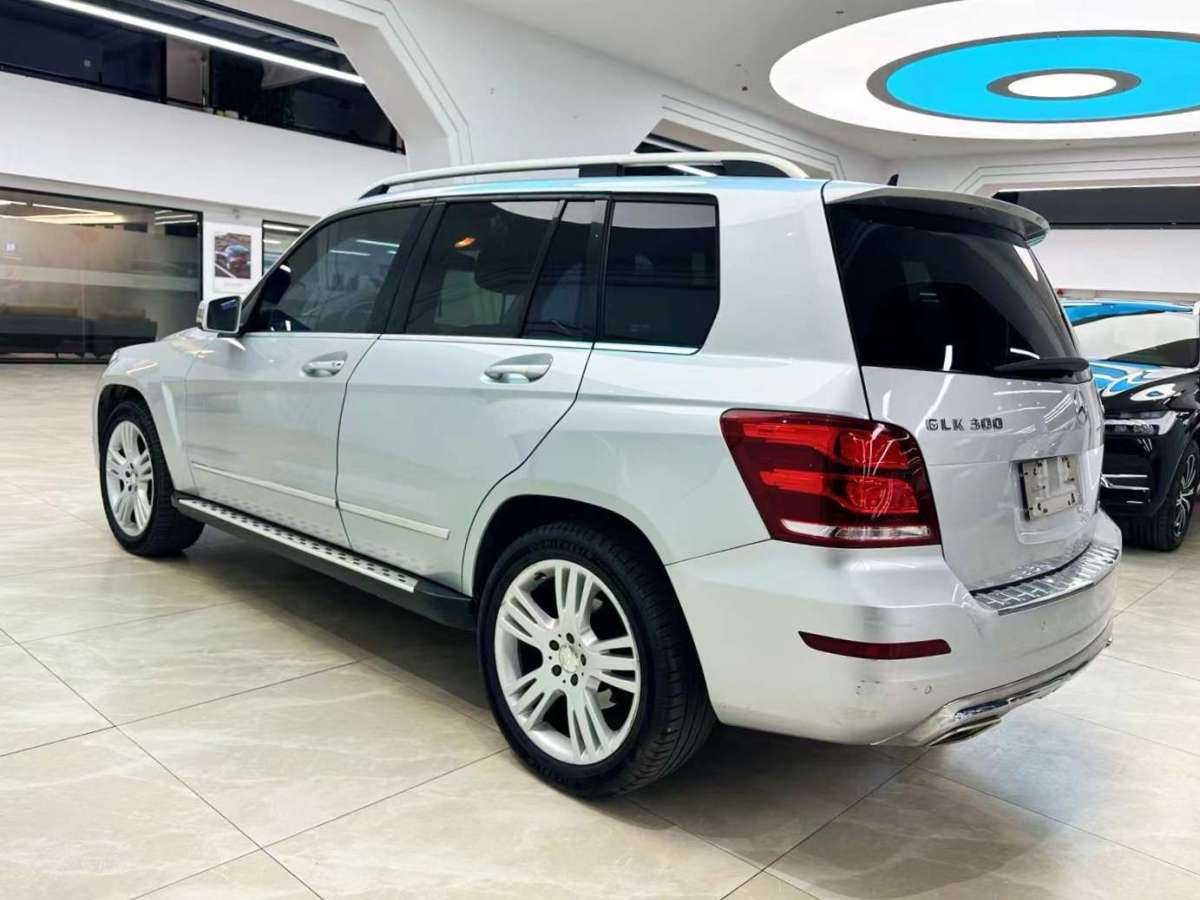 奔馳 奔馳GLK級  2013款 改款 GLK 300 4MATIC 時尚型圖片