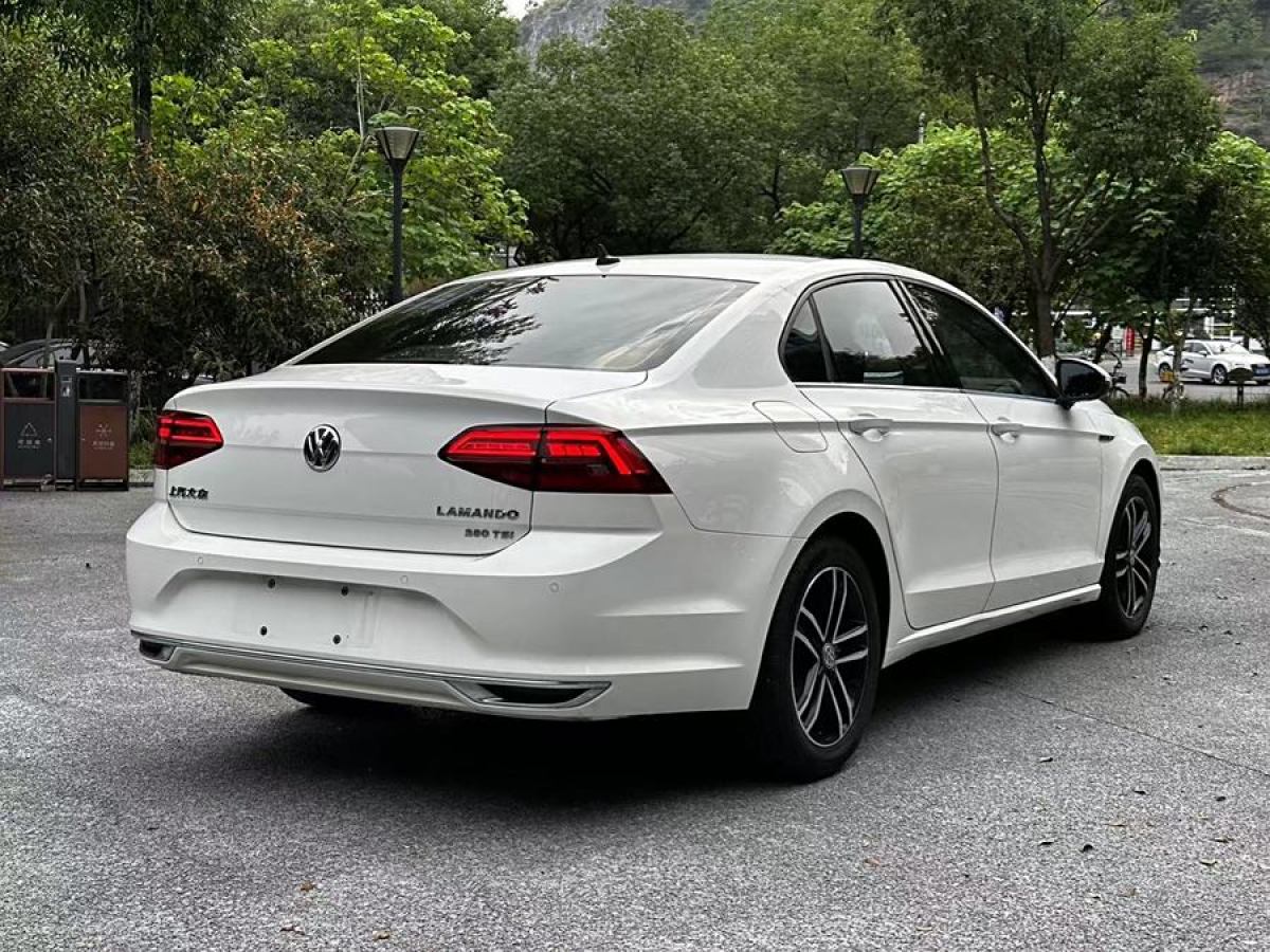 大眾 凌渡  2019款  280TSI DSG舒適版 國(guó)VI圖片