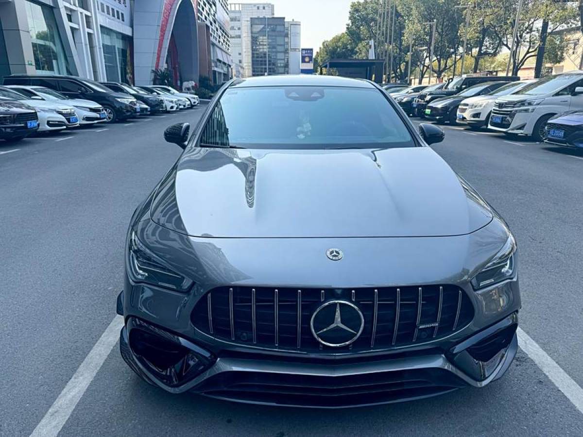 奔馳 奔馳CLA級(jí)AMG  2021款 AMG CLA 45 S 4MATIC+圖片