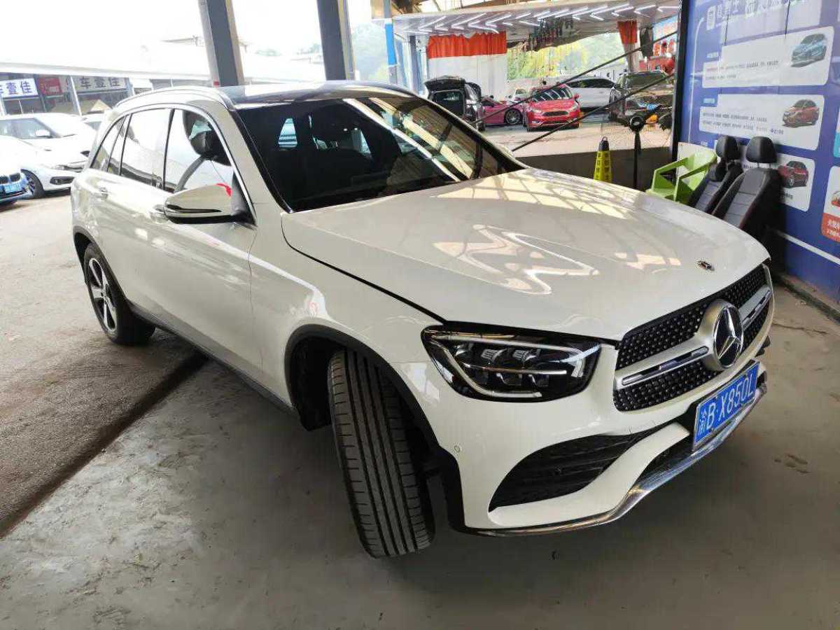 奔馳 奔馳GLC  2020款 改款 GLC 260 L 4MATIC 豪華型圖片