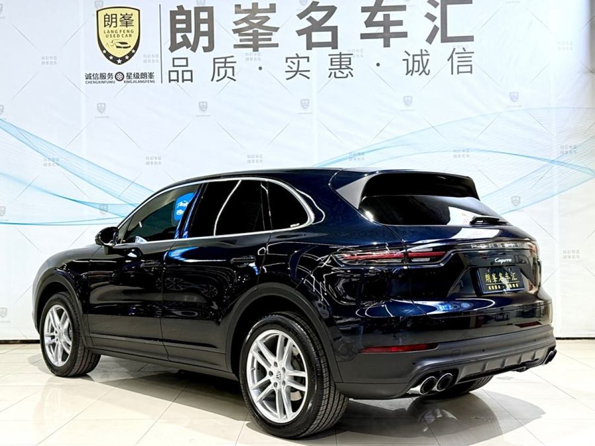 保時捷 Cayenne  2019款 Cayenne 3.0T圖片