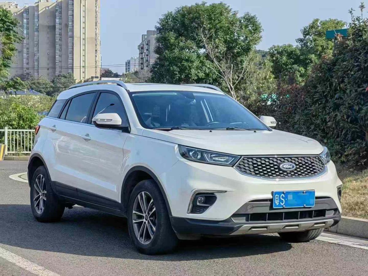 福特 領(lǐng)界EV  2019款 星領(lǐng)型圖片