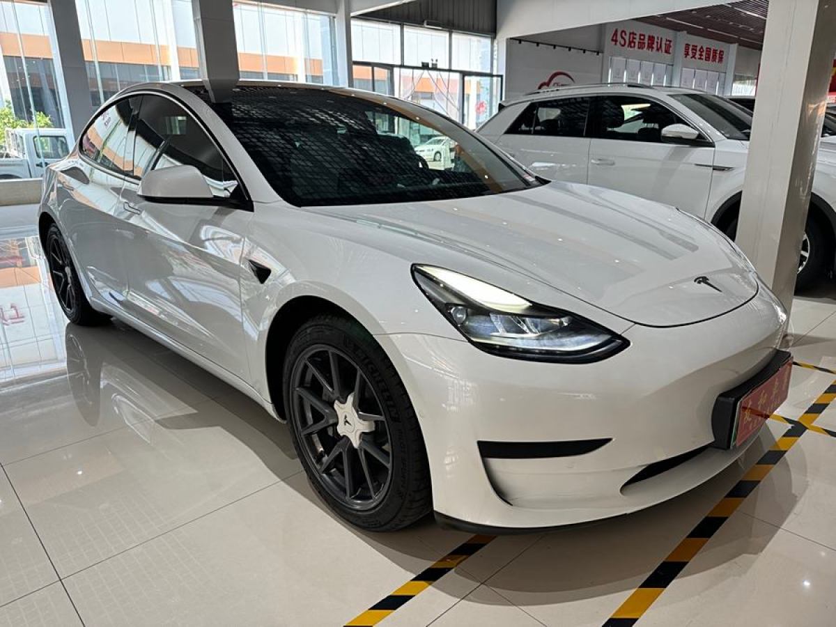 特斯拉 Model Y  2021款 改款 標(biāo)準(zhǔn)續(xù)航后驅(qū)升級(jí)版圖片