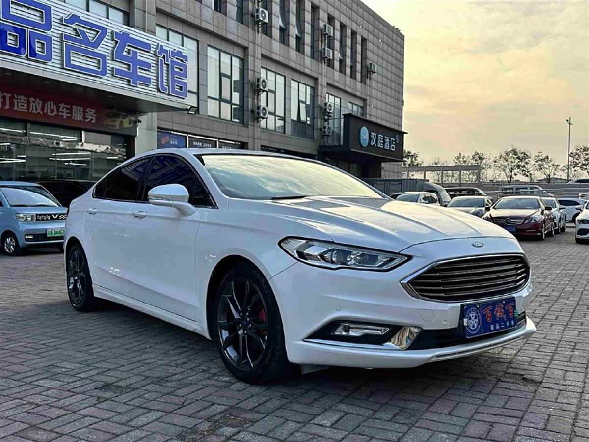 福特 蒙迪歐  2018款 EcoBoost 180 豪華型圖片