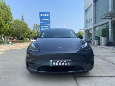 2022年8月 特斯拉 Model Y 改款 標準續(xù)航后驅升級版圖片