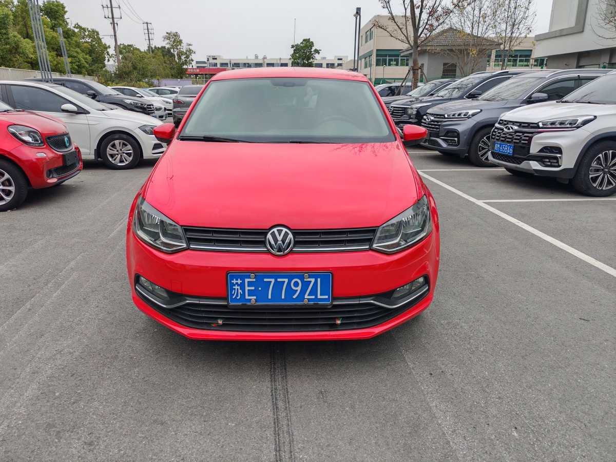 大眾 Polo  2014款 1.6L 自動舒適版圖片