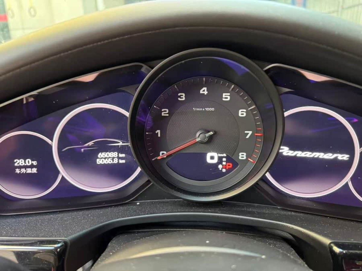 保時捷 Panamera  2021款 Panamera 2.9T圖片