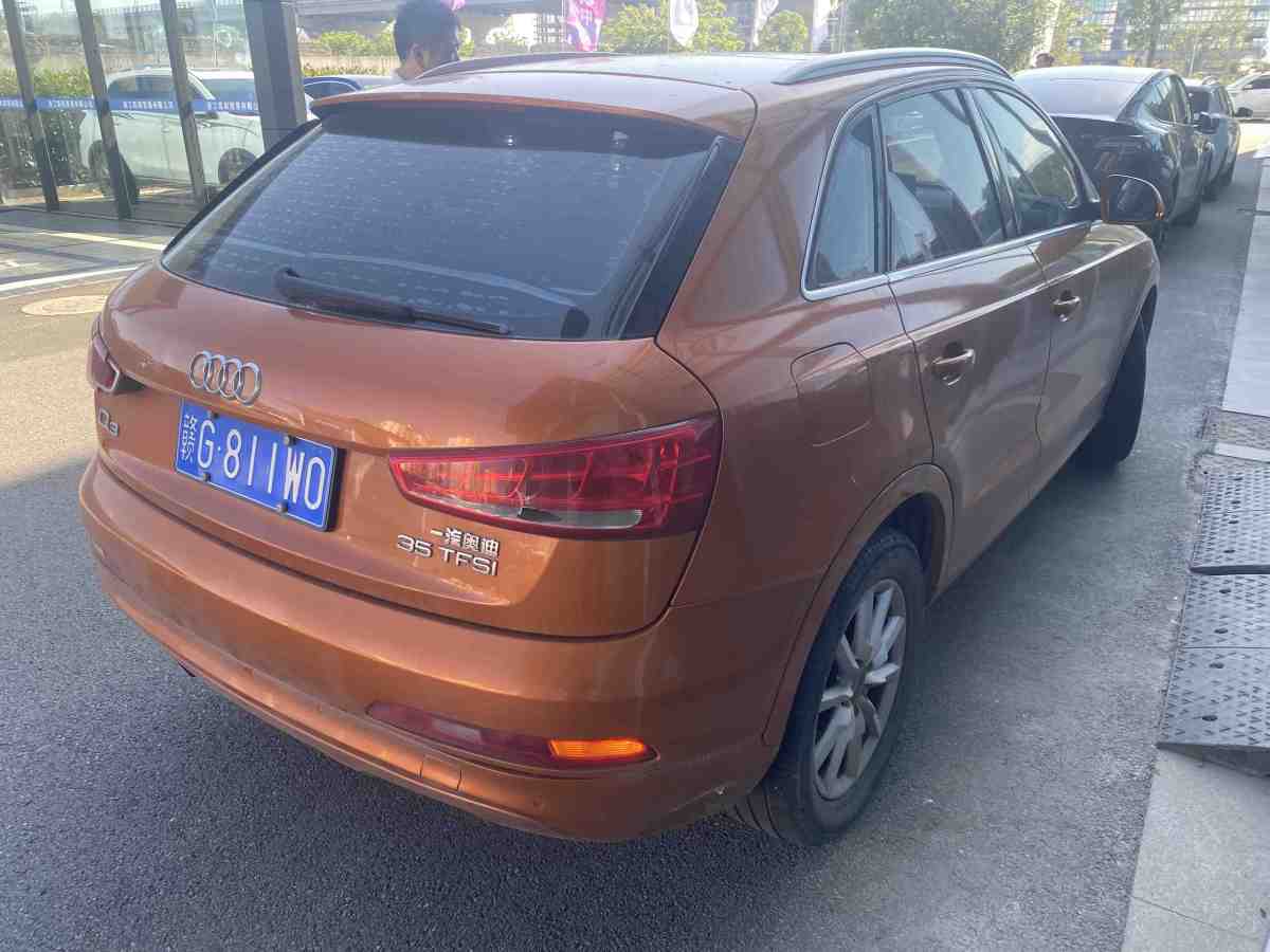 奧迪 奧迪Q3  2013款 35TFSI 舒適型圖片