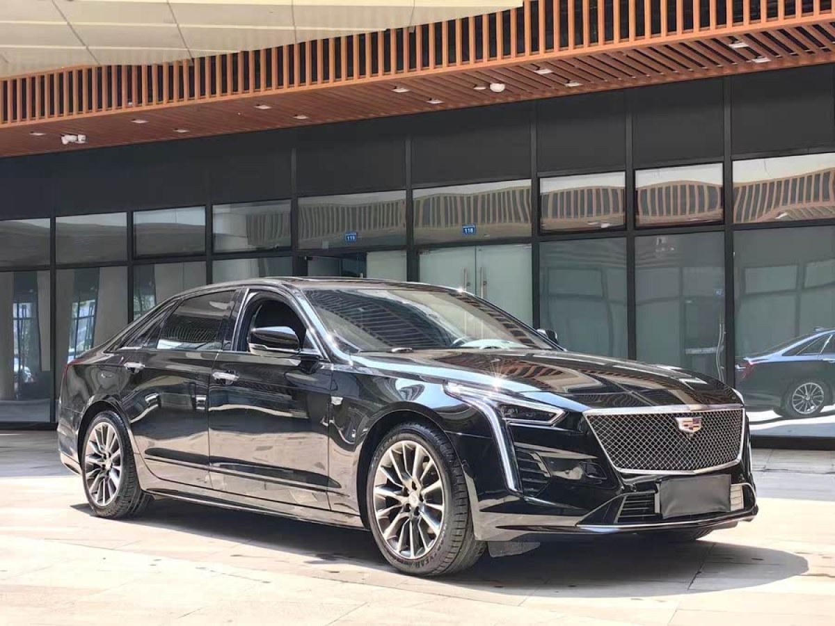 凱迪拉克 CT6  2020款 改款 28T 時(shí)尚型圖片