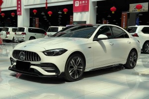 奔馳C級新能源 奔馳 改款 C 350 eL