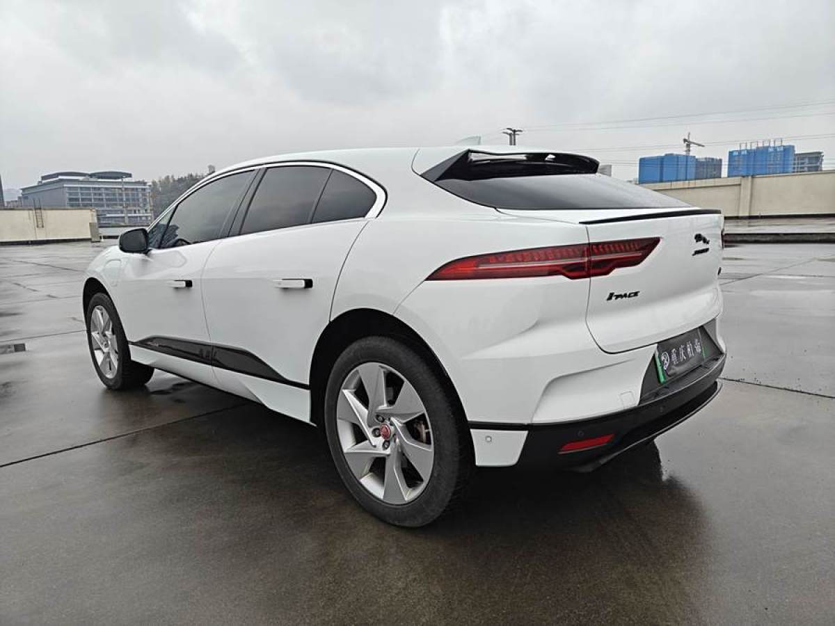 捷豹 I-PACE  2018款 EV400 SE圖片