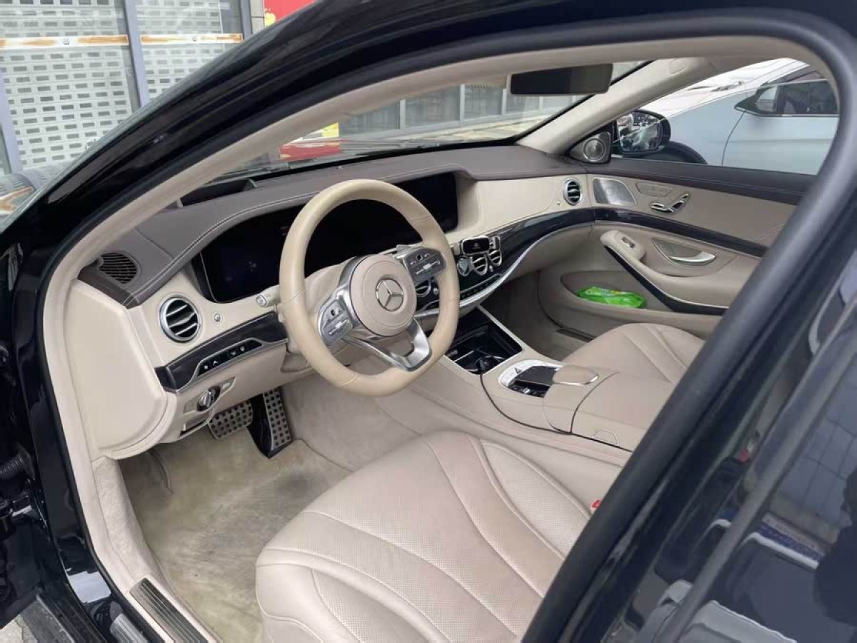 奔馳 奔馳S級  2019款 S 450 L 4MATIC 臻藏版圖片